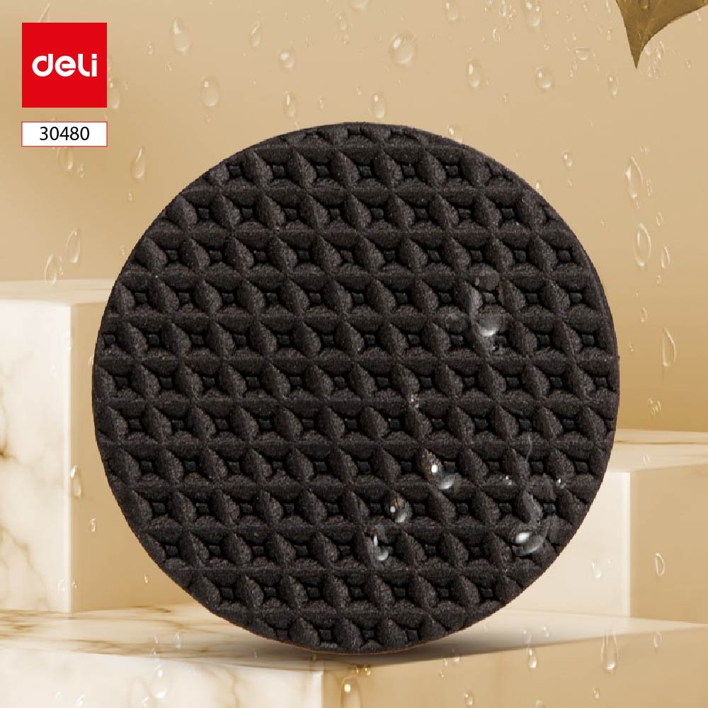 30480-1 ديلي لواصق حماية أثاث دائرية - قطر 2.8 سم - سماكة 4 مم - أسود - E30480